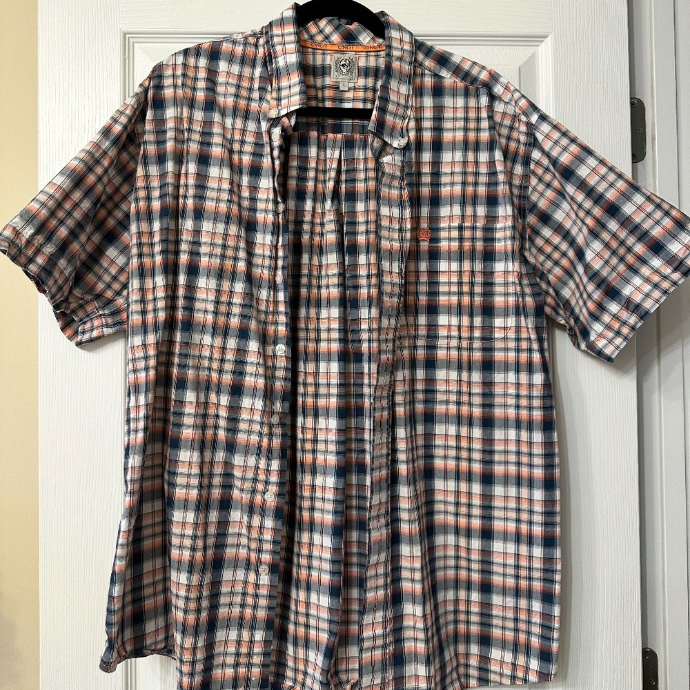 Cinch | Short Sleeve Button Down Shirt